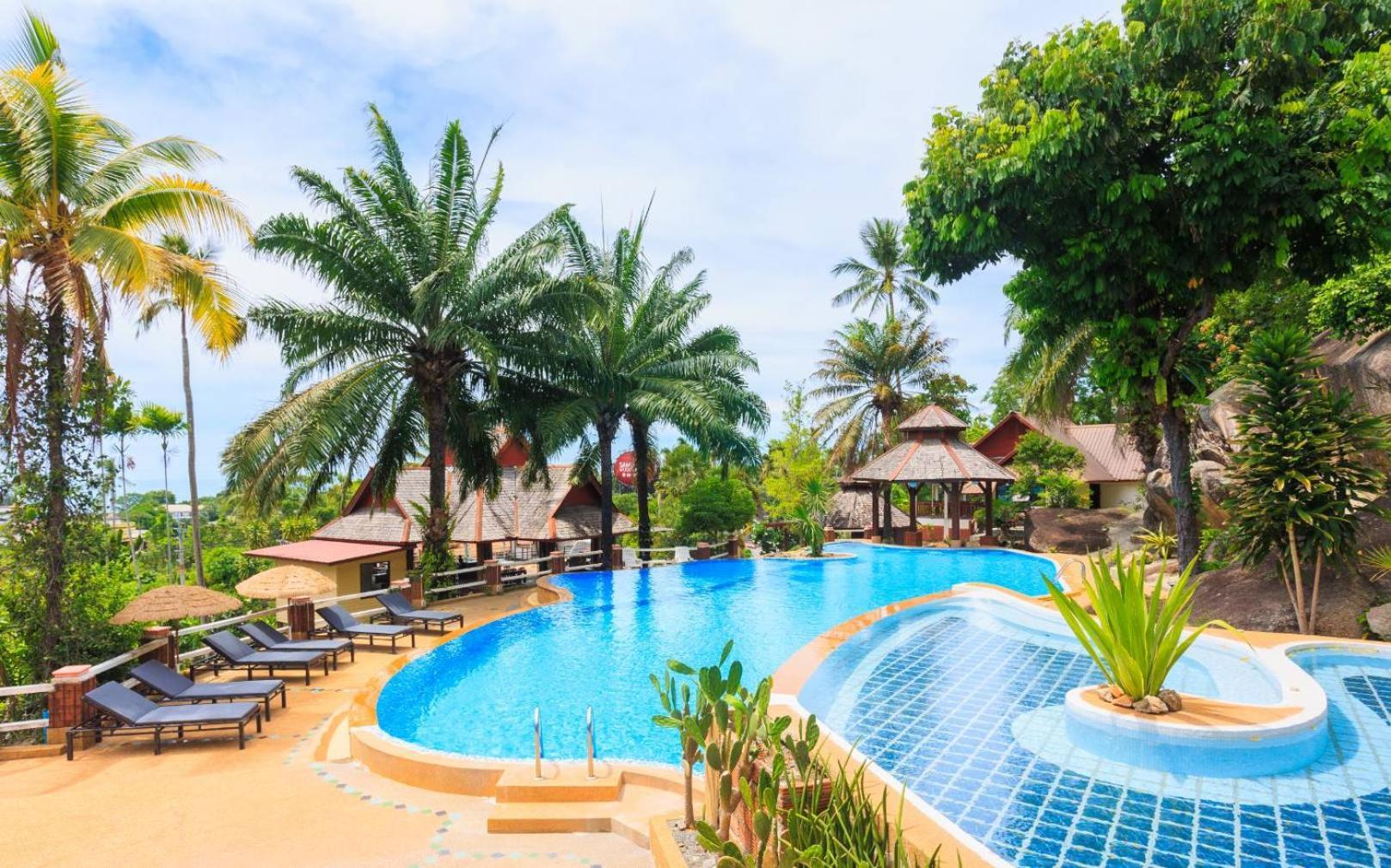Samui Wooden Hill Daire Lamai Beach  Dış mekan fotoğraf
