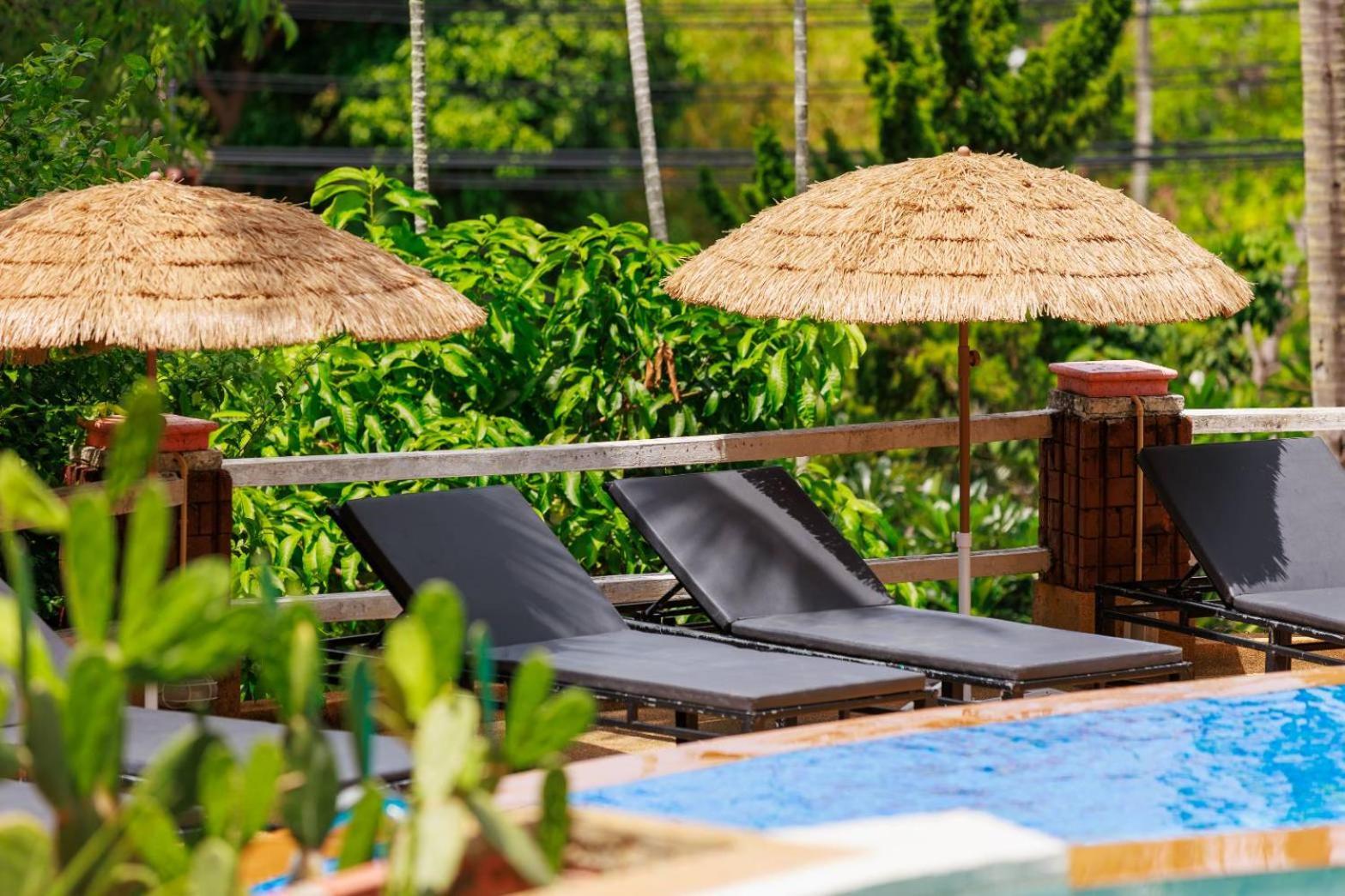 Samui Wooden Hill Daire Lamai Beach  Dış mekan fotoğraf