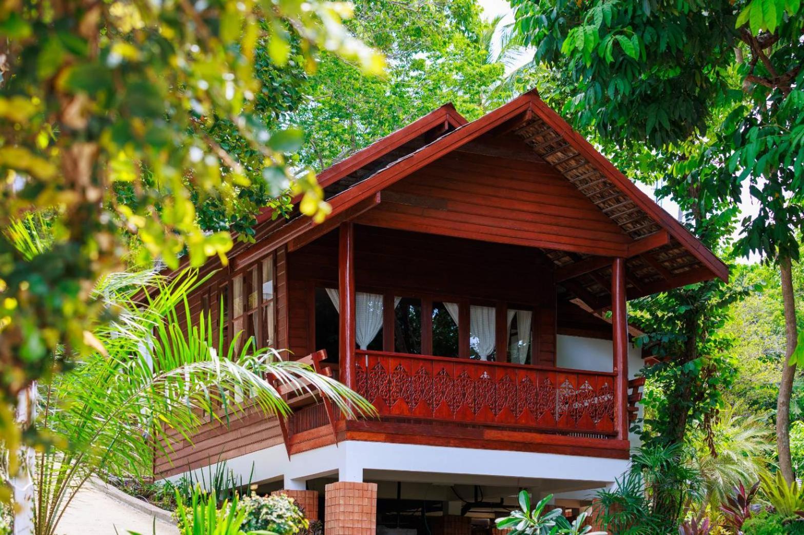Samui Wooden Hill Daire Lamai Beach  Dış mekan fotoğraf