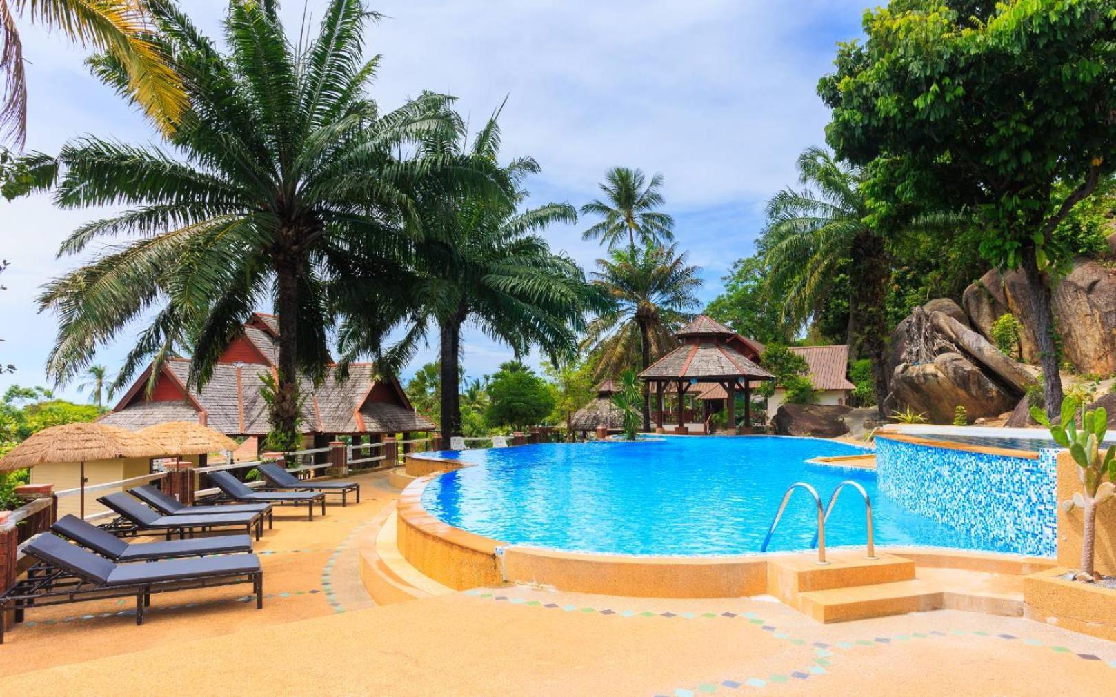 Samui Wooden Hill Daire Lamai Beach  Dış mekan fotoğraf