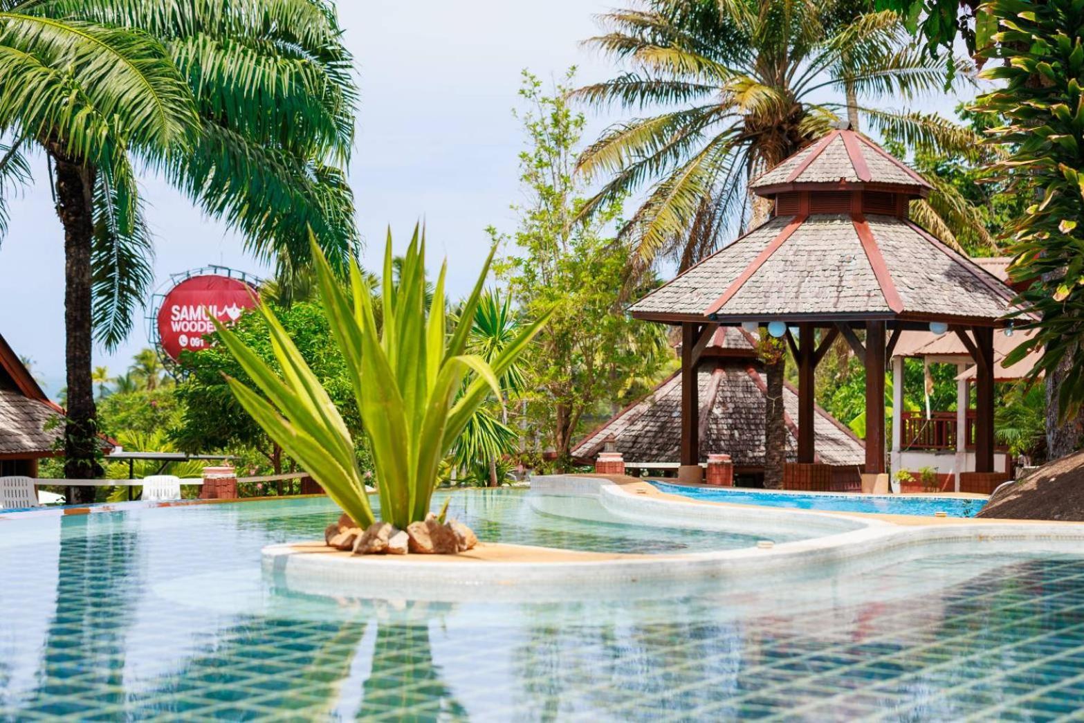 Samui Wooden Hill Daire Lamai Beach  Dış mekan fotoğraf