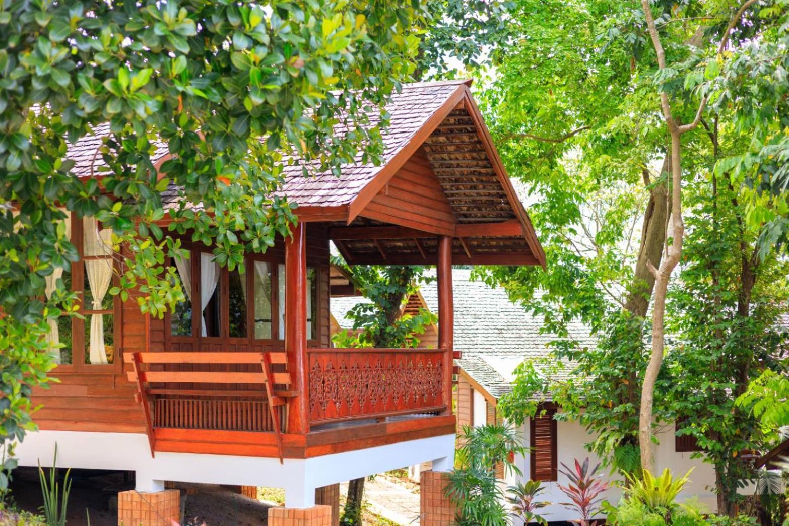 Samui Wooden Hill Daire Lamai Beach  Dış mekan fotoğraf
