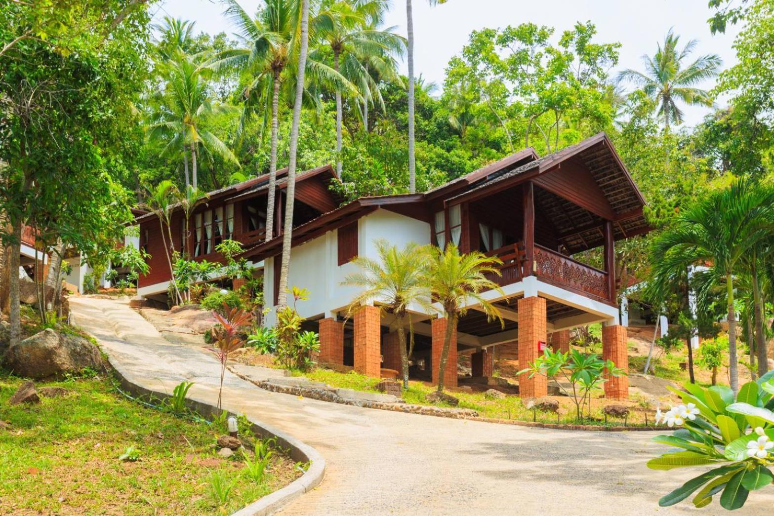 Samui Wooden Hill Daire Lamai Beach  Dış mekan fotoğraf