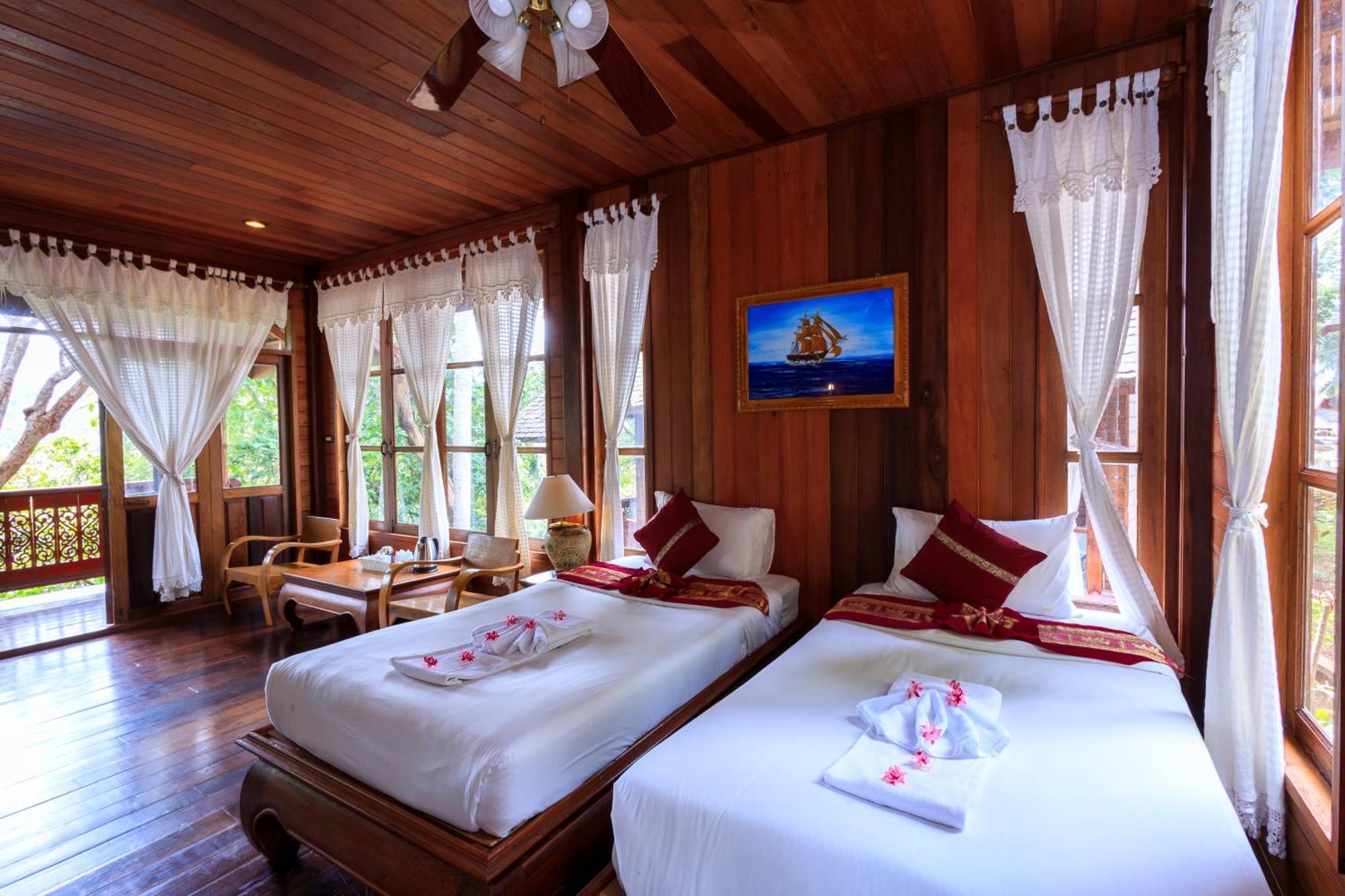 Samui Wooden Hill Daire Lamai Beach  Dış mekan fotoğraf