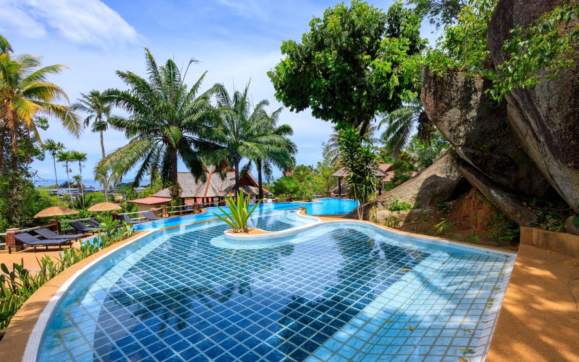 Samui Wooden Hill Daire Lamai Beach  Dış mekan fotoğraf
