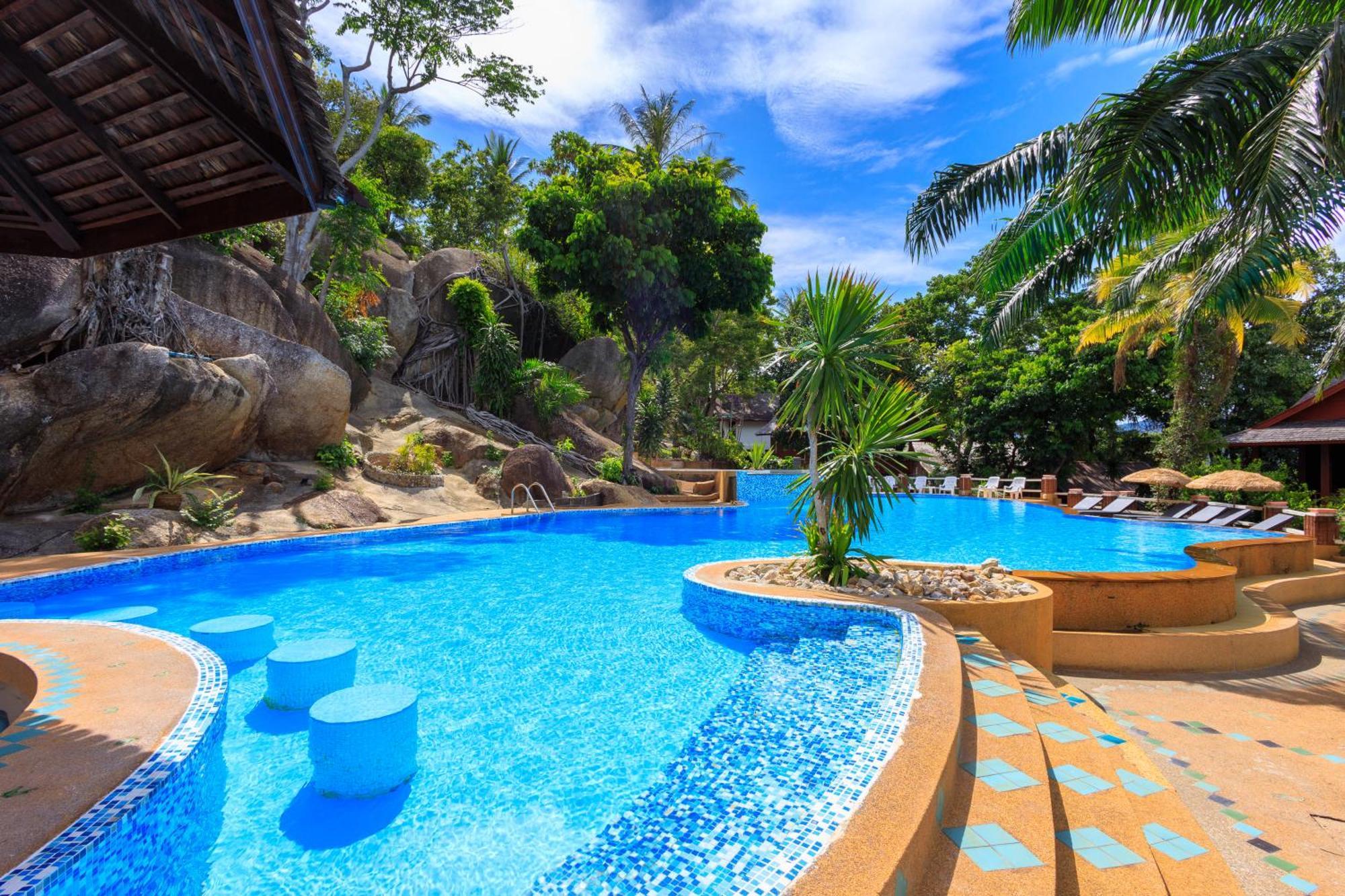 Samui Wooden Hill Daire Lamai Beach  Dış mekan fotoğraf