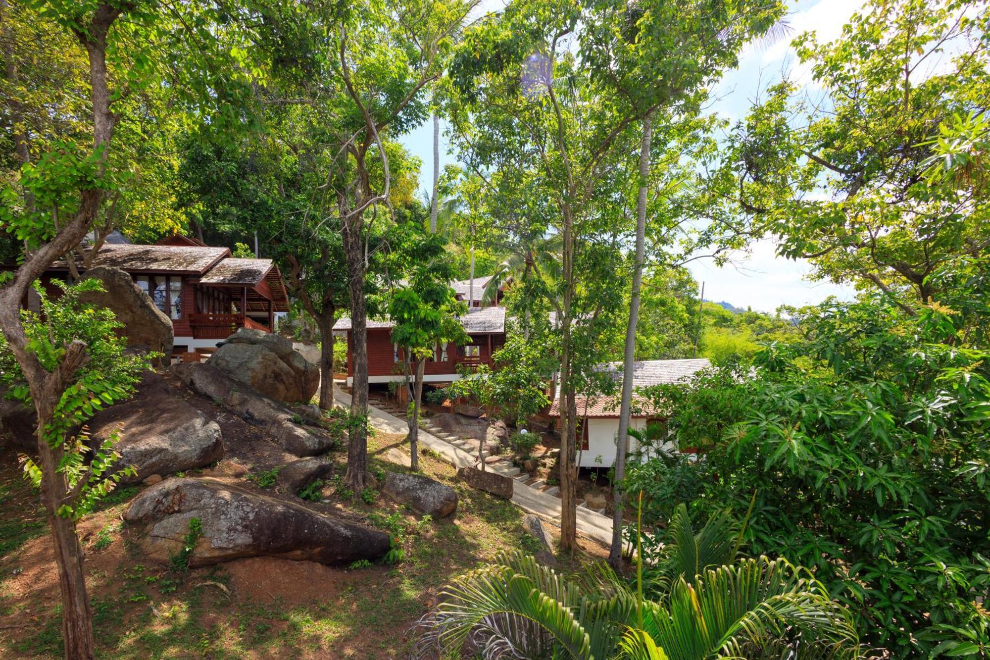 Samui Wooden Hill Daire Lamai Beach  Dış mekan fotoğraf
