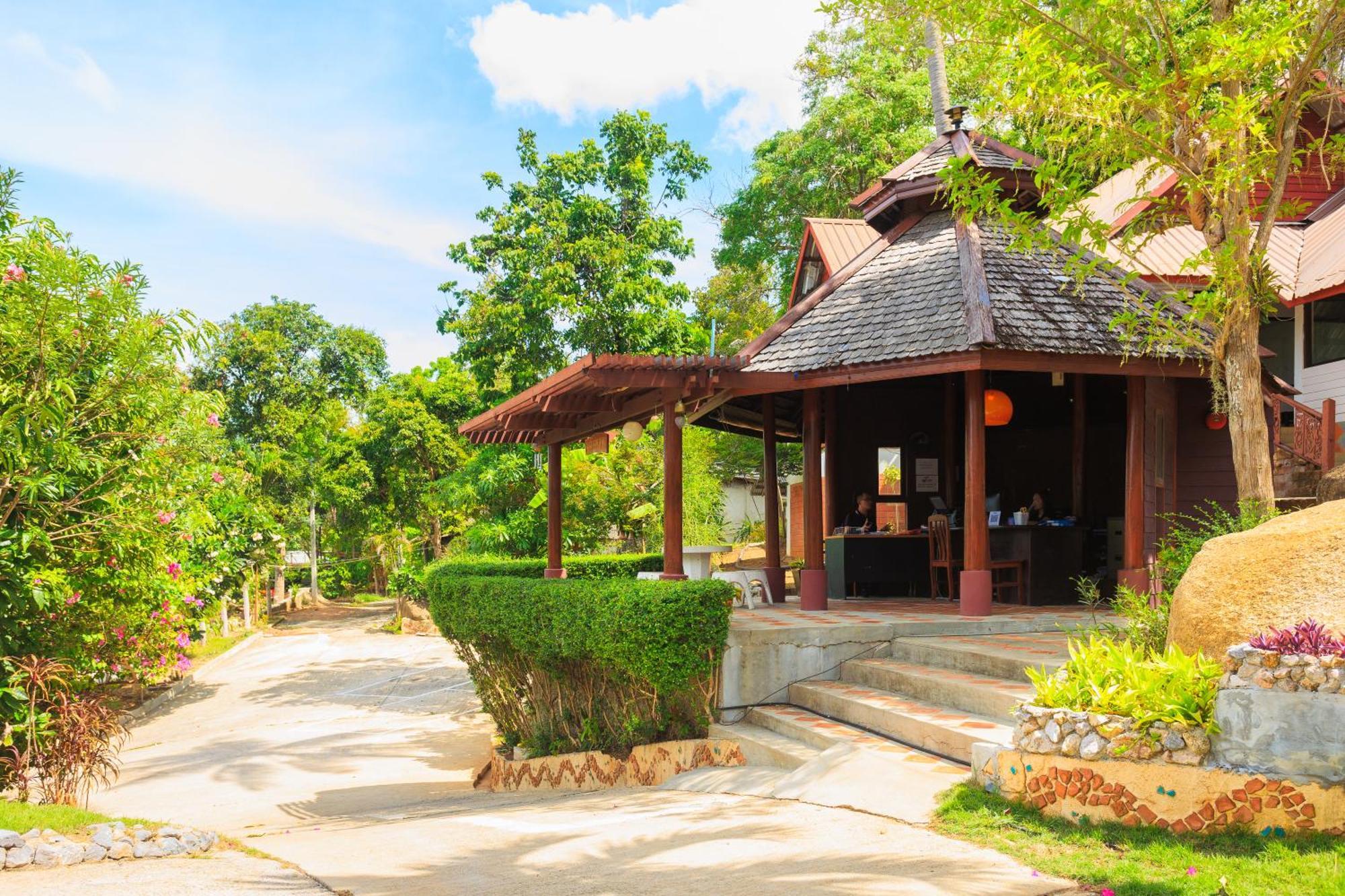 Samui Wooden Hill Daire Lamai Beach  Dış mekan fotoğraf