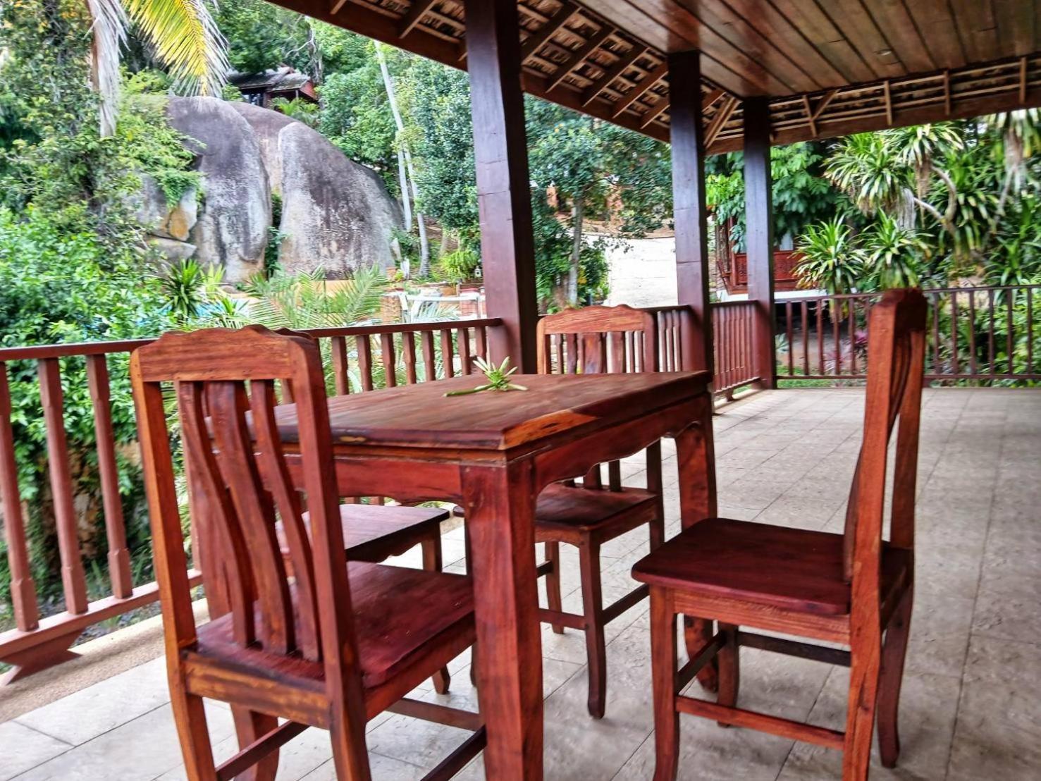 Samui Wooden Hill Daire Lamai Beach  Dış mekan fotoğraf