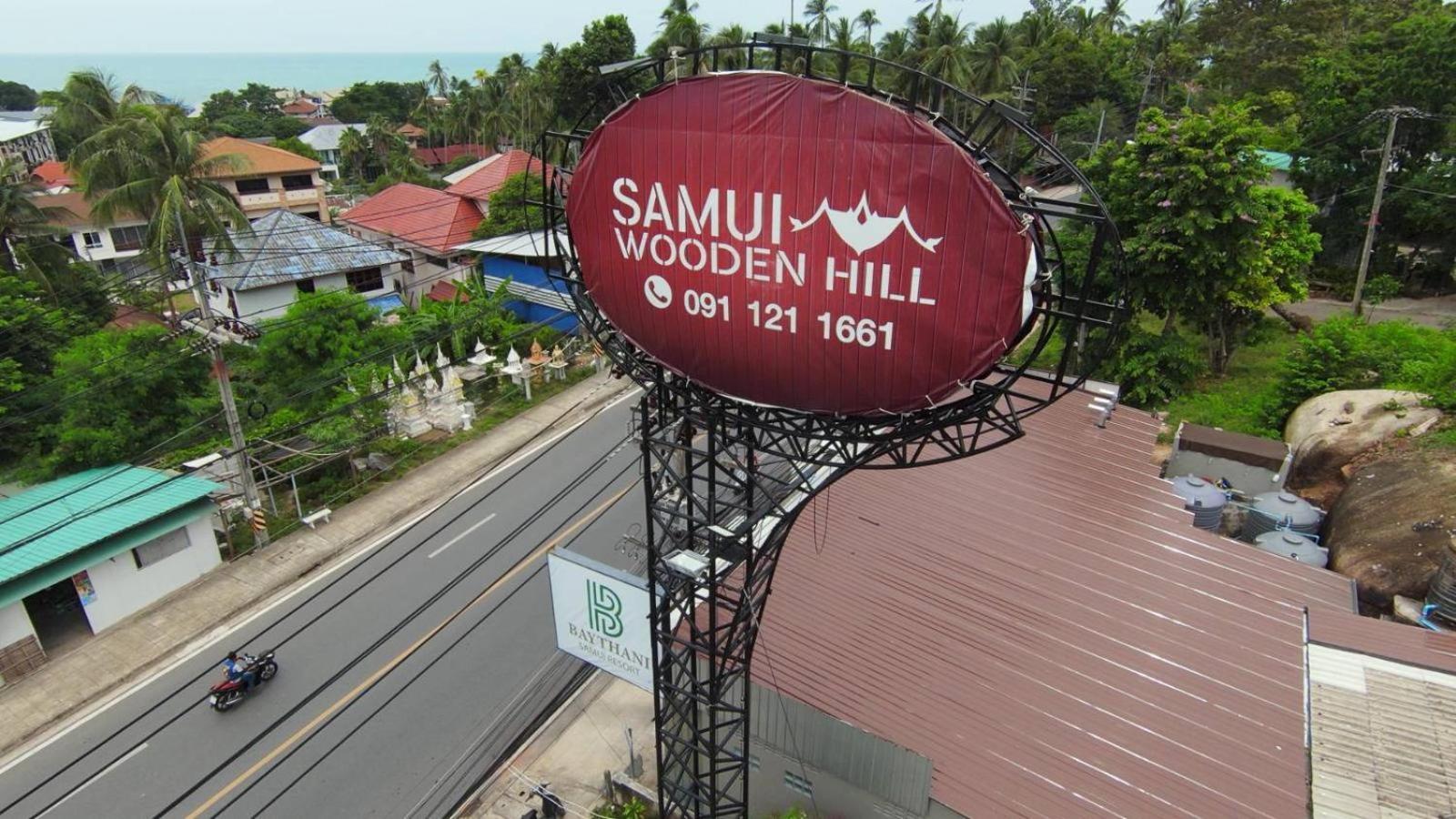 Samui Wooden Hill Daire Lamai Beach  Dış mekan fotoğraf