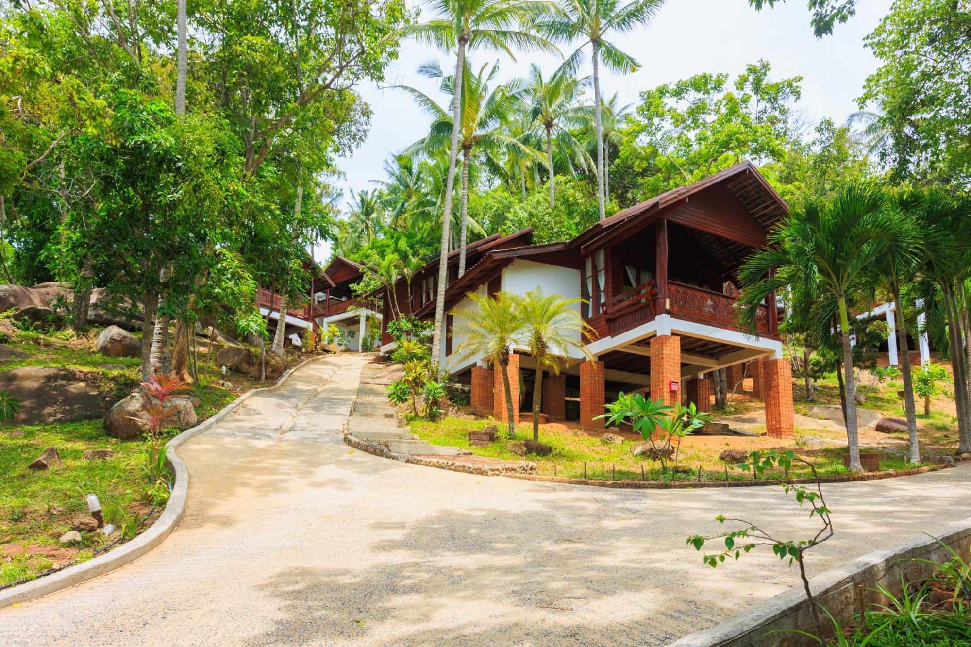 Samui Wooden Hill Daire Lamai Beach  Dış mekan fotoğraf
